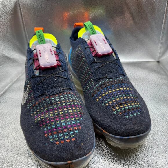 Size 8 Nike Air VaporMax 2020 Flyknit Royal Blue Mens Running Shoes CJ6740-400 - Picture 6 of 9